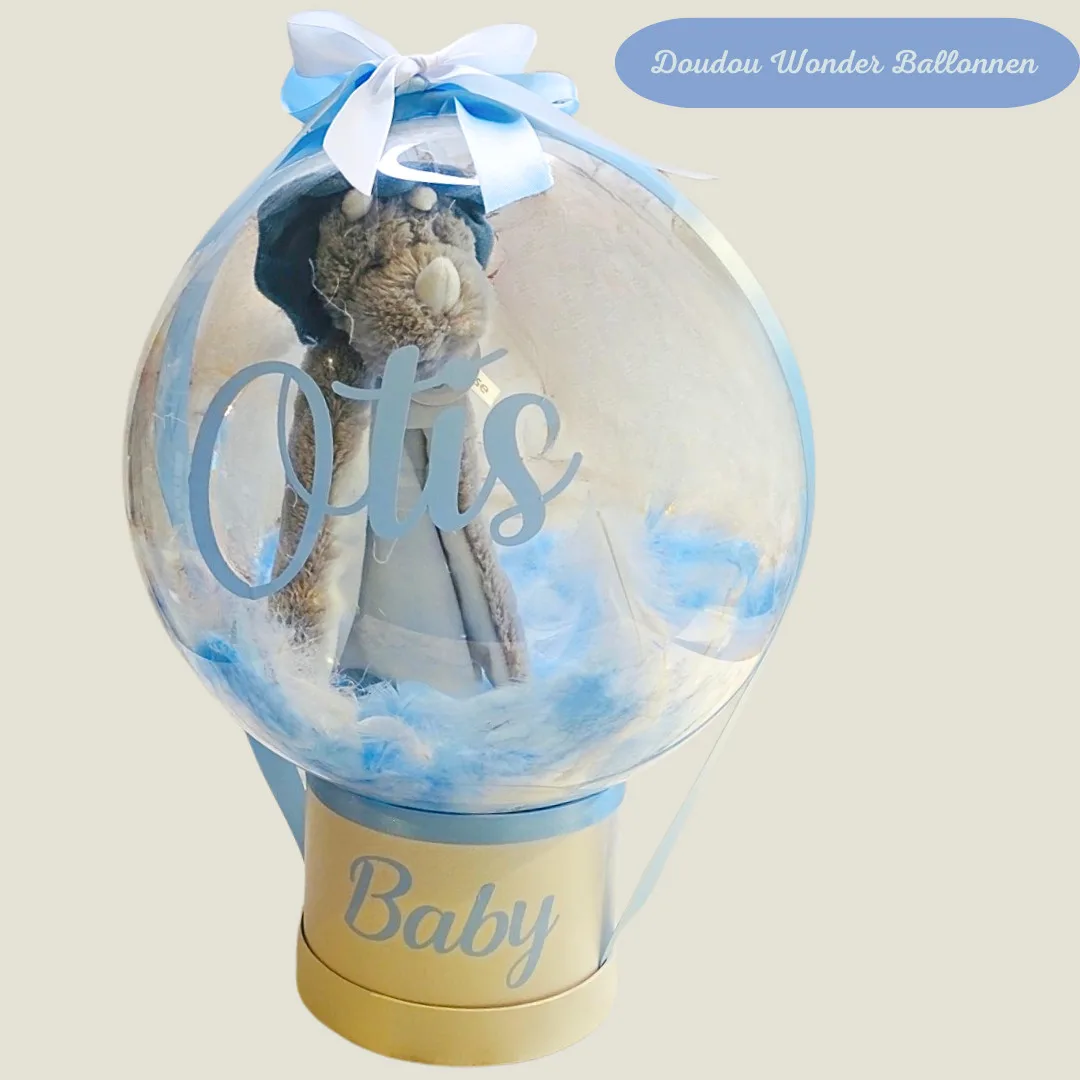 Doudou Wonder balonnen - Afbeelding 2