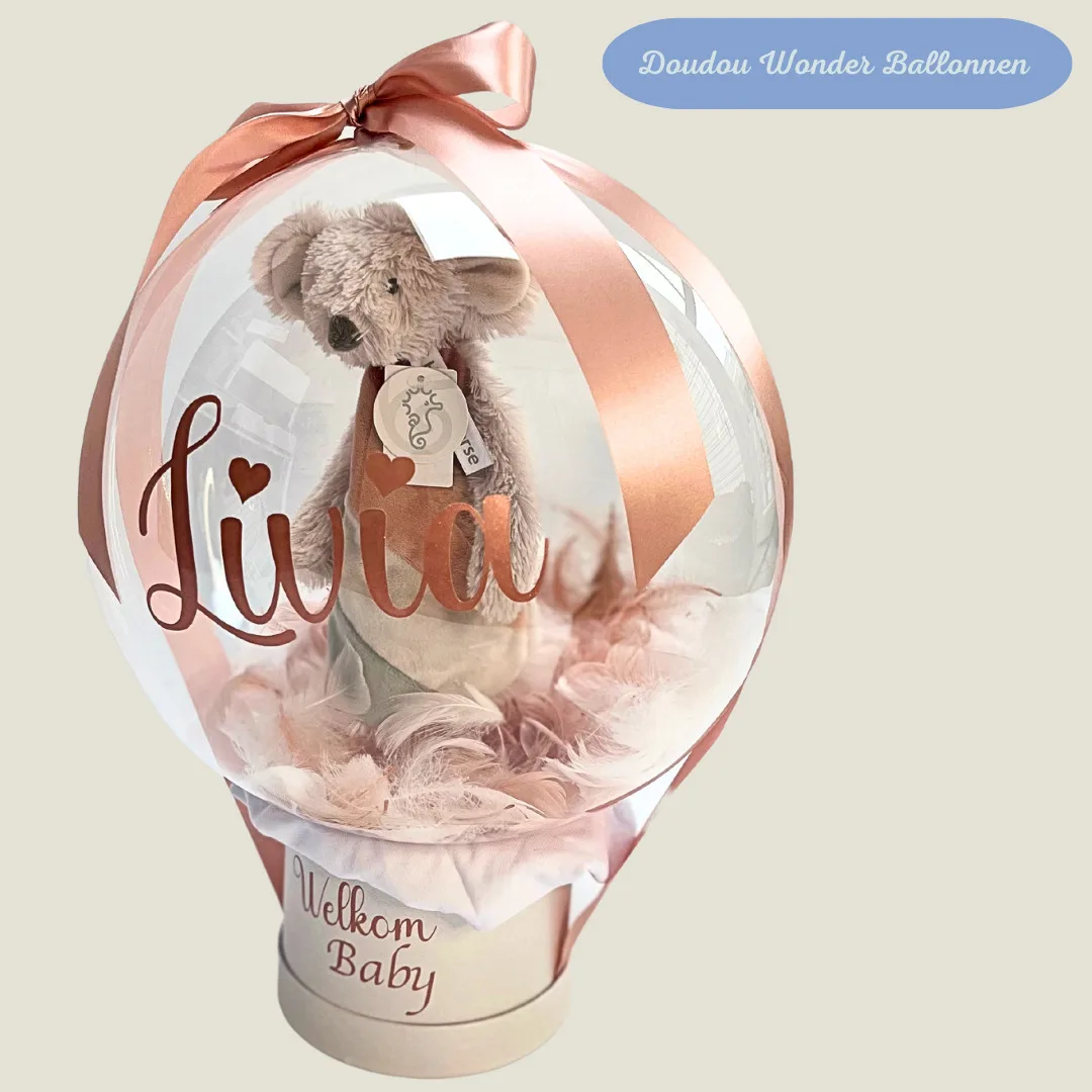 Doudou Wonder balonnen