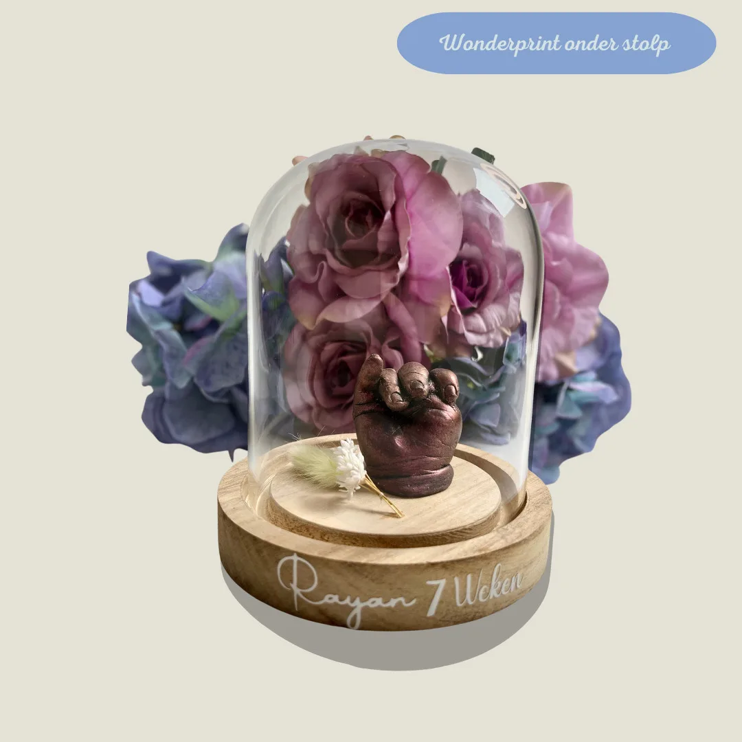 A gift of wonderland | Wonderprint onder stolp