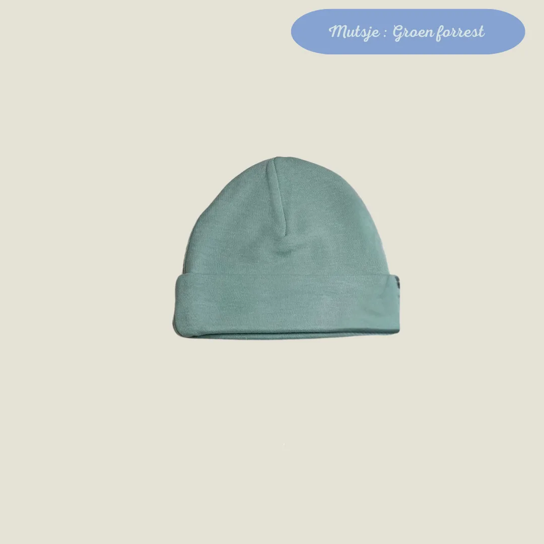 Muts groen forrest