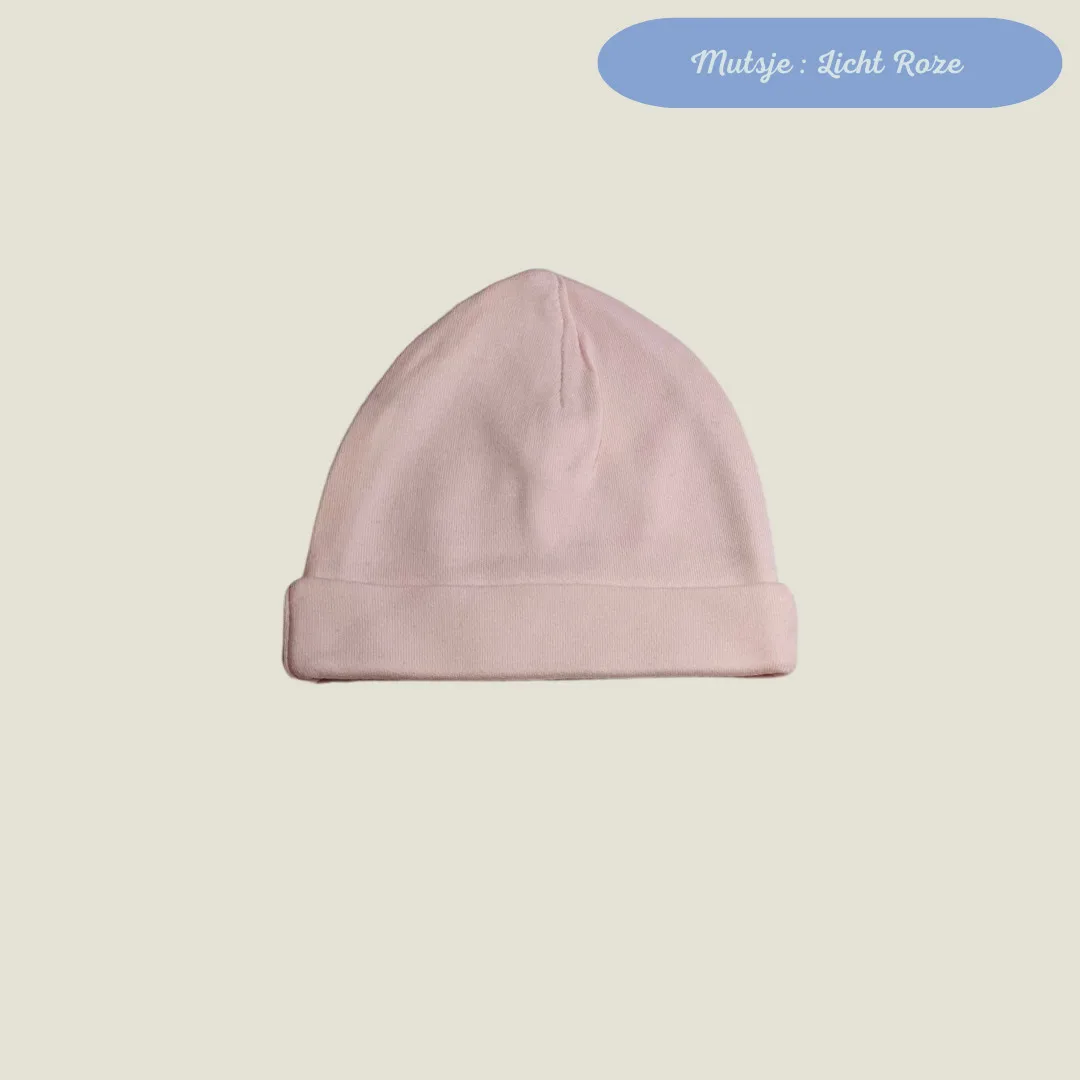 muts licht roze