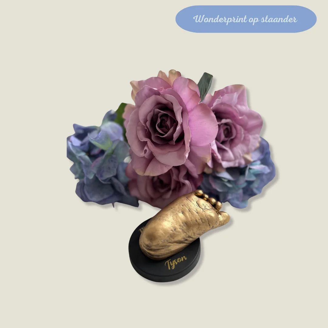 A gift of wonderland | Wonderprint op staander