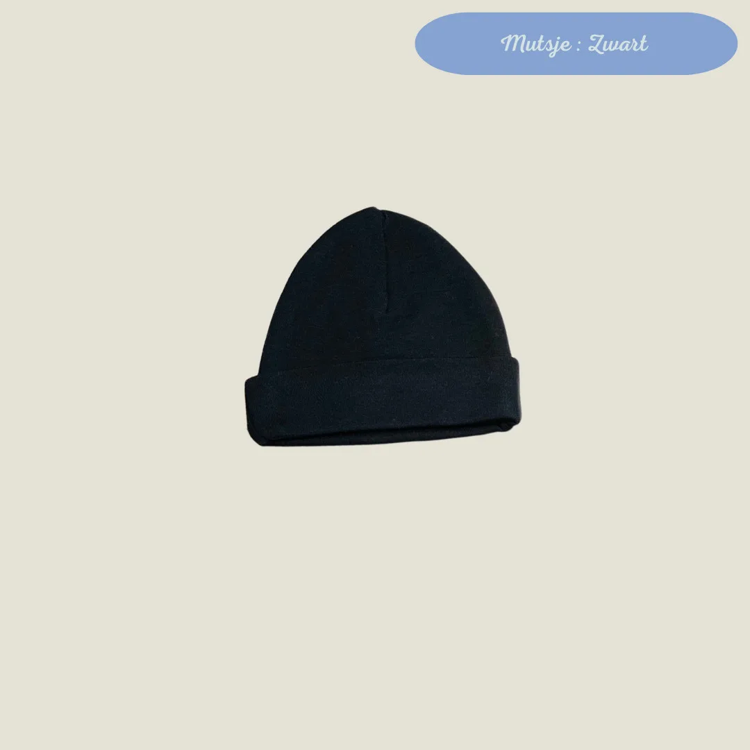 muts zwart